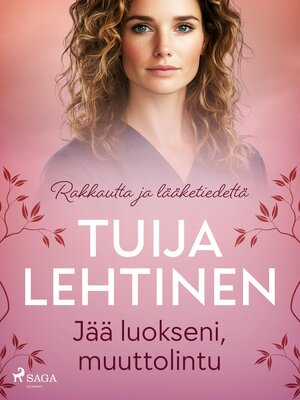 cover image of Jää luokseni, muuttolintu